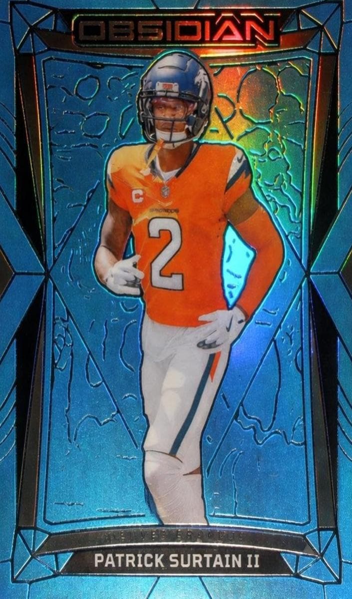 Patrick Surtain II 2024 panini Obsidian