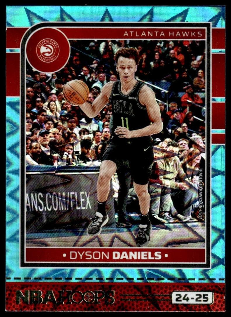 Dyson Daniels 2024 panini Hoops