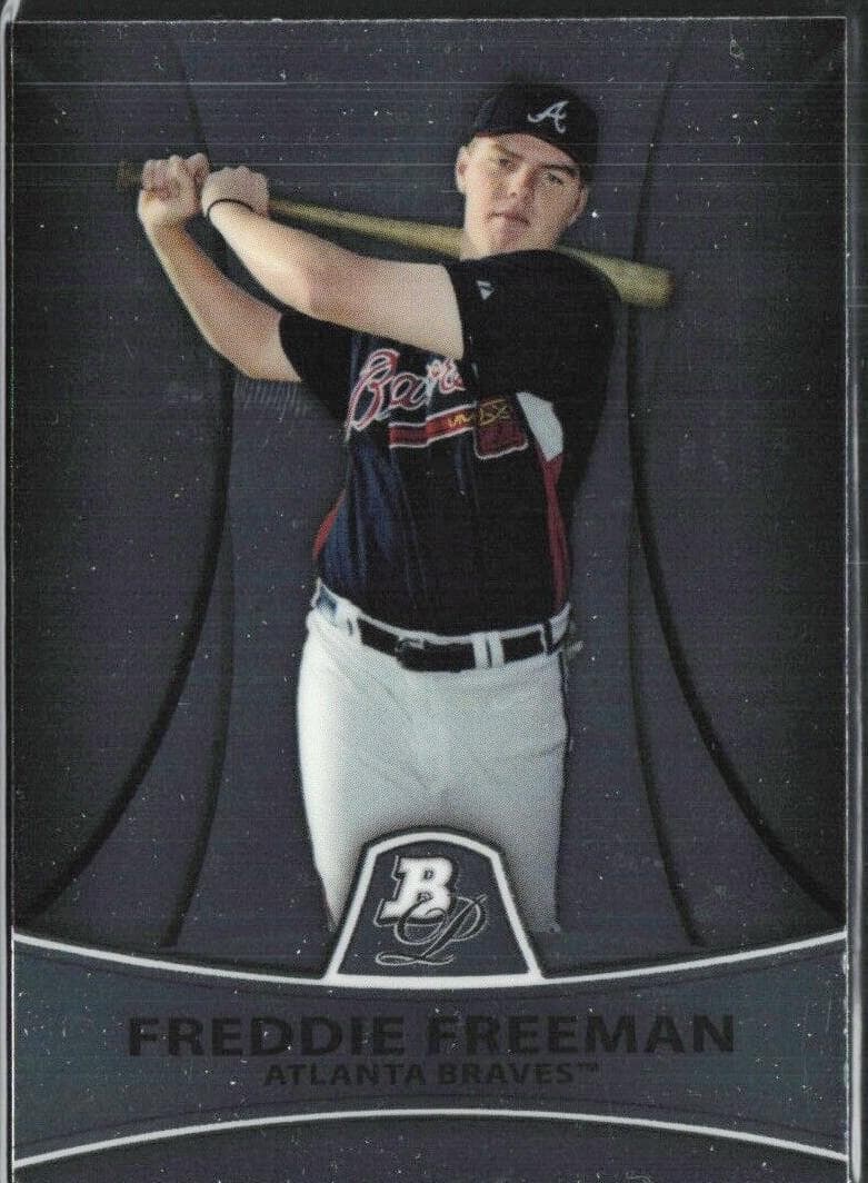Freddie Freeman 2010 bowman