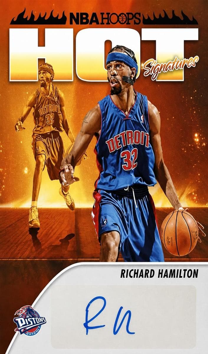 Richard Hamilton trading card