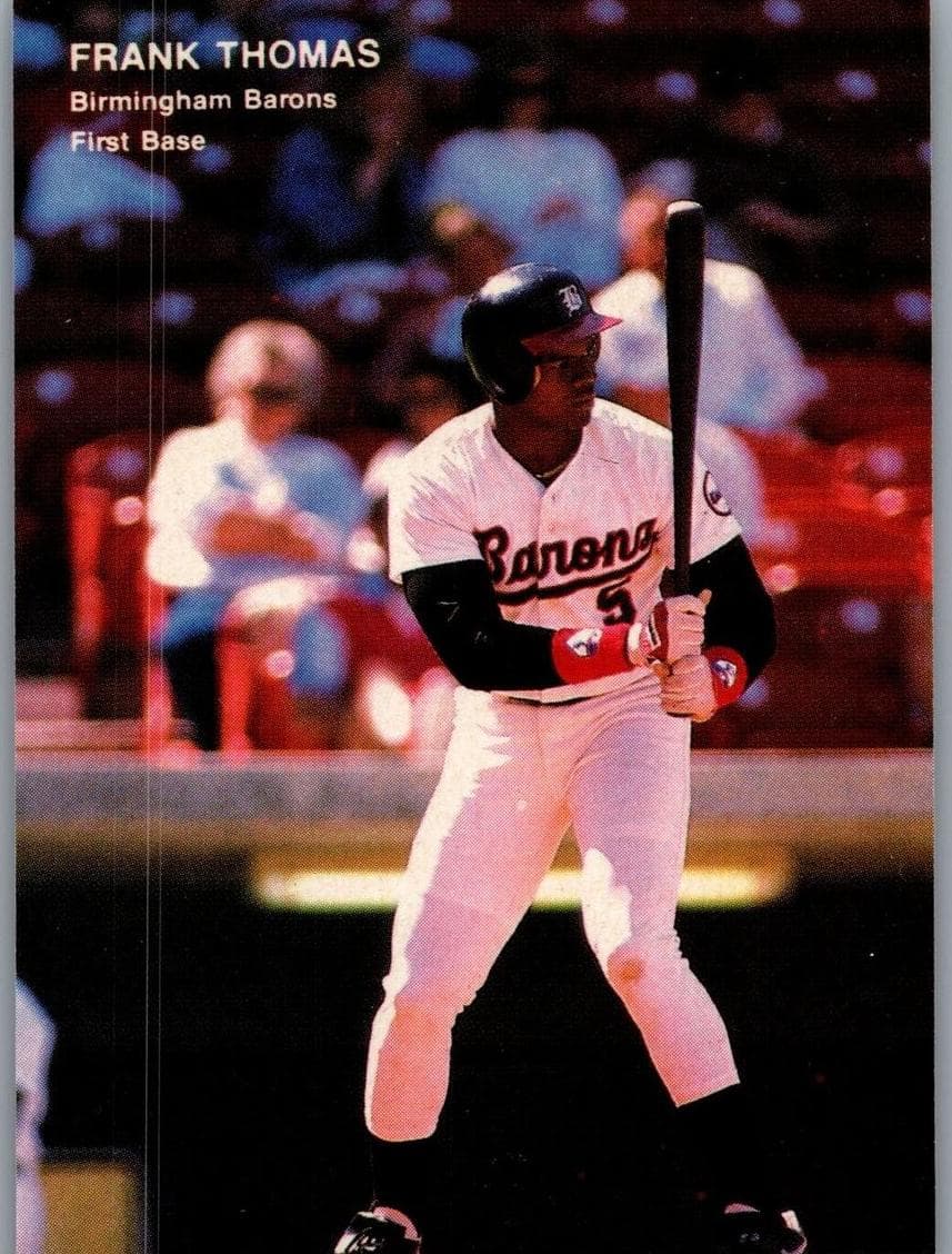 Frank Thomas 1990 unknown