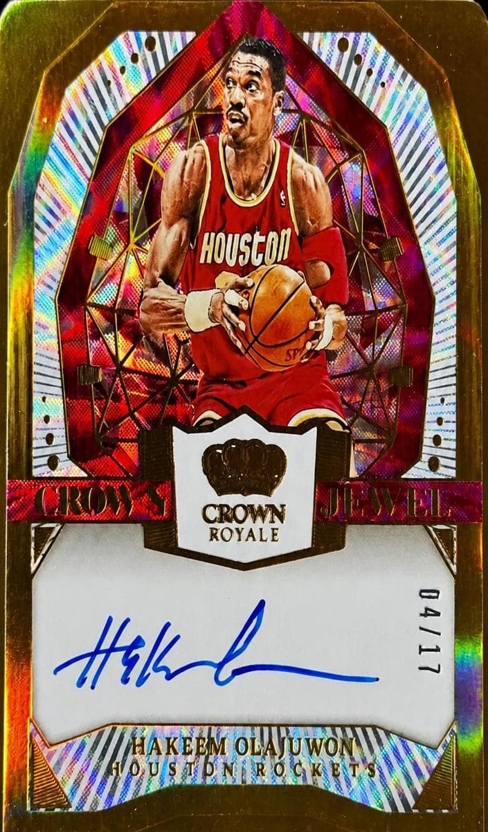 Hakeem Olajuwon 2023 panini