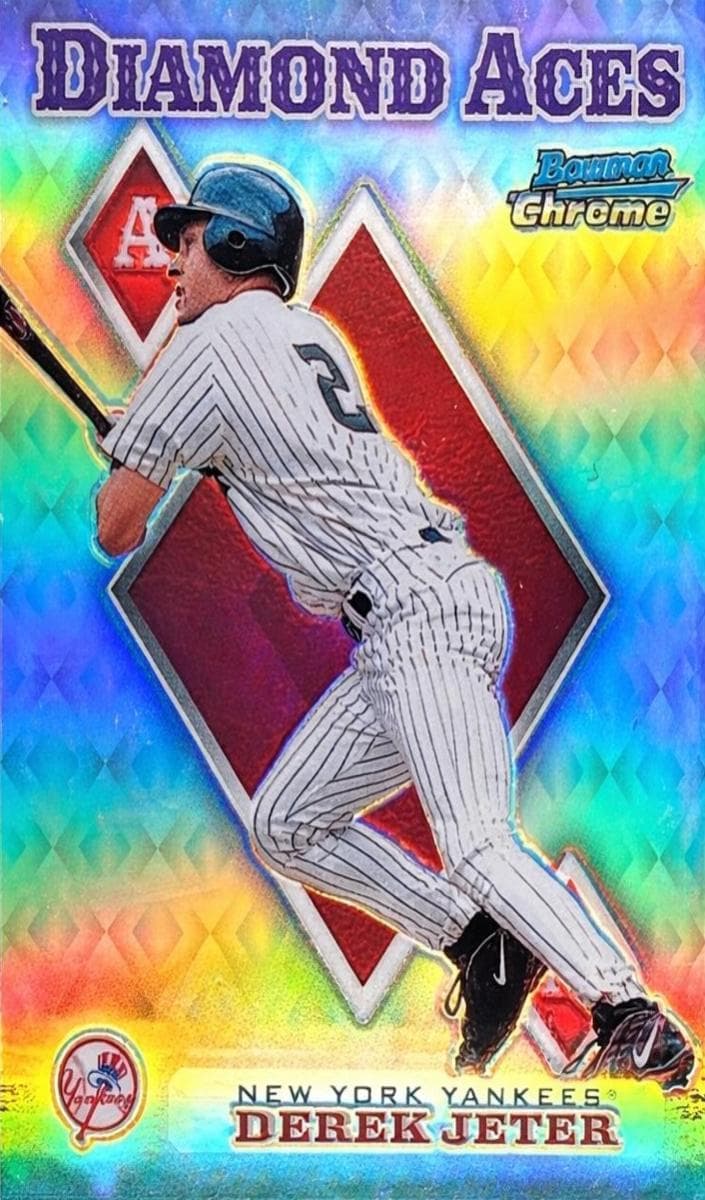 Derek Jeter 1999 bowman
