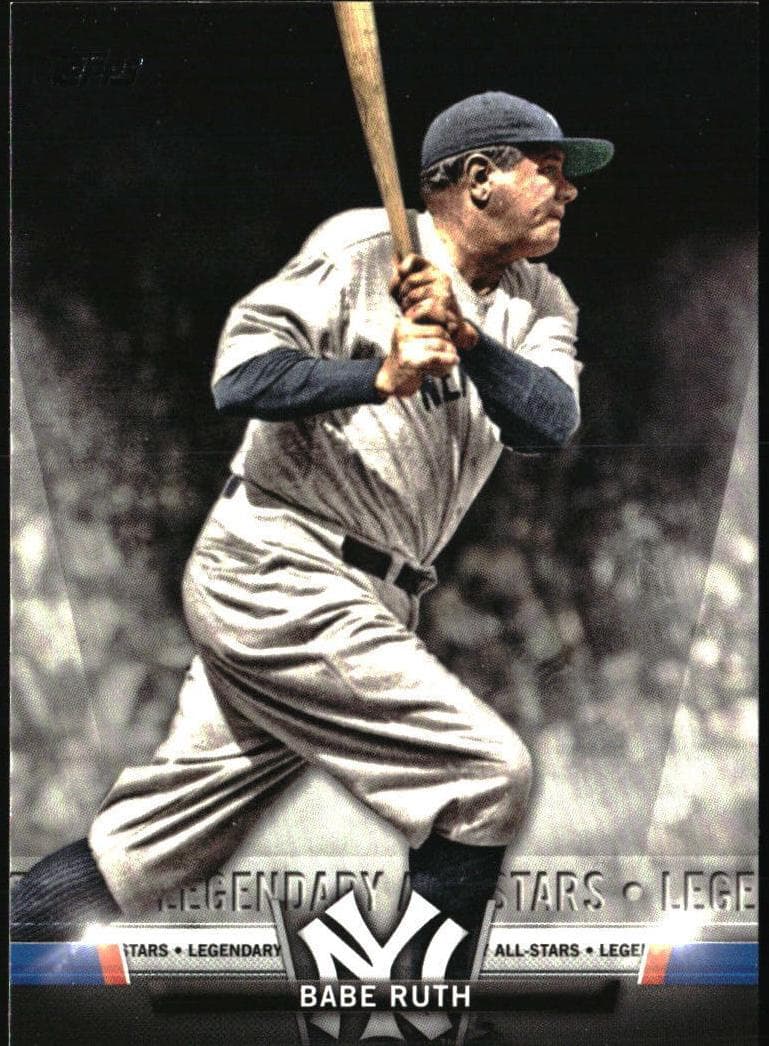 Babe Ruth 2018 topps Topps Update
