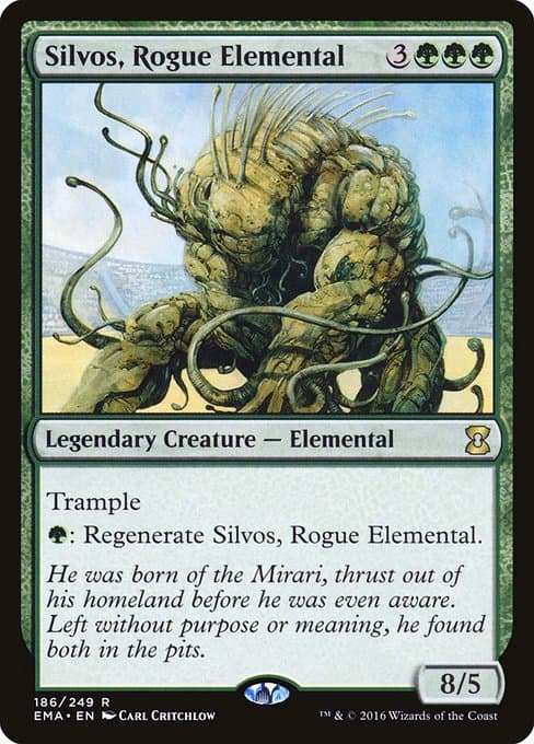 Silvos, Rogue Elemental #231
