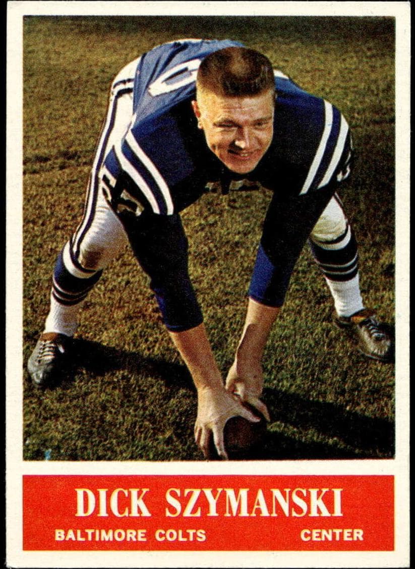 Dick Szymanski 1964 Philadelphia Philadelphia