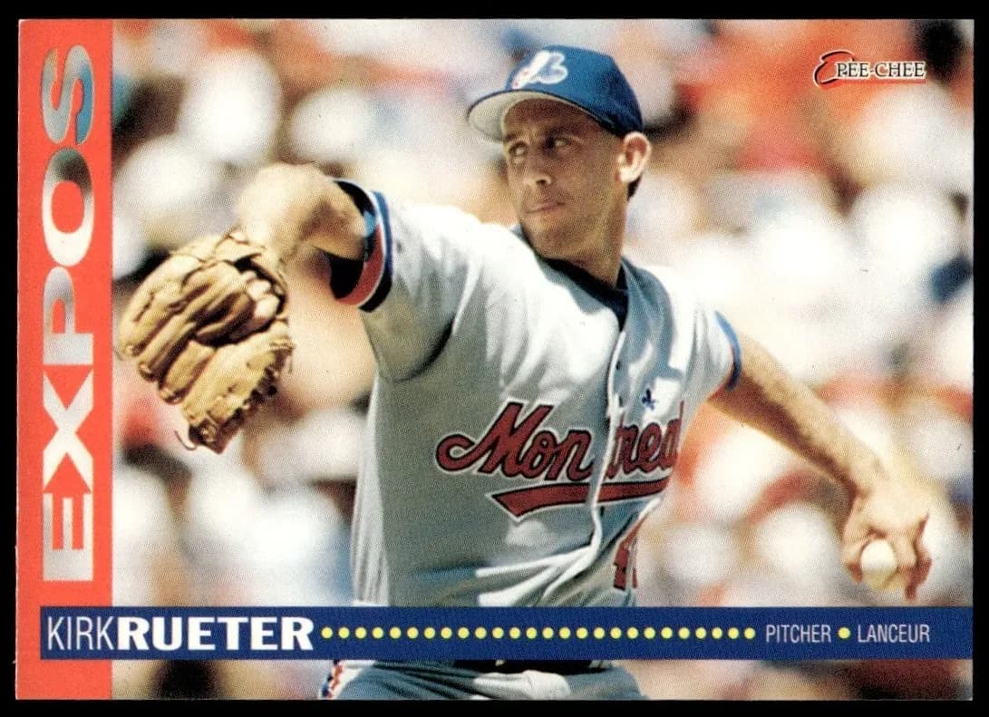 Kirk Rueter 1994 topps O-Pee-Chee