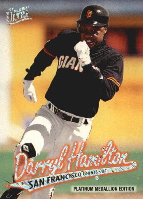 Darryl Hamilton 1997 unknown Ultra