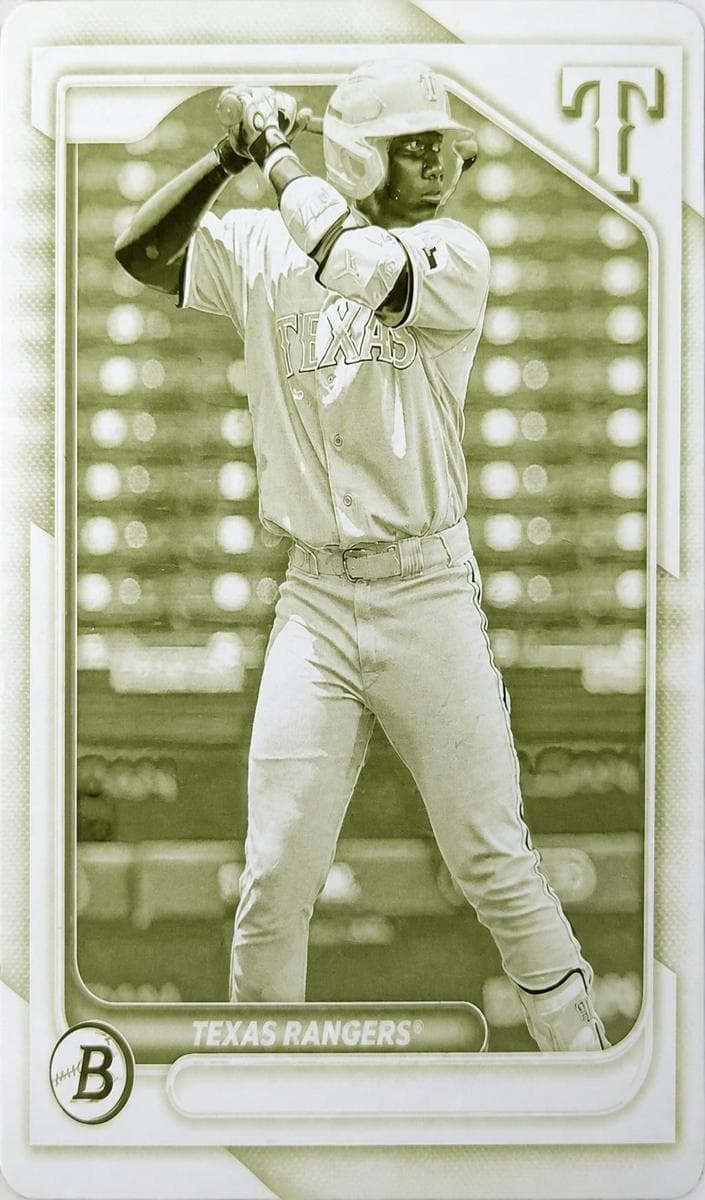 Pablo Guerrero 2024 bowman Bowman Draft