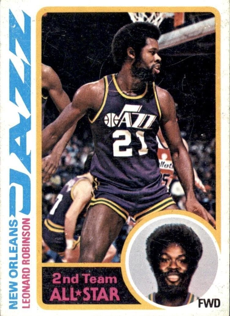 Leonard Robinson 1978 topps