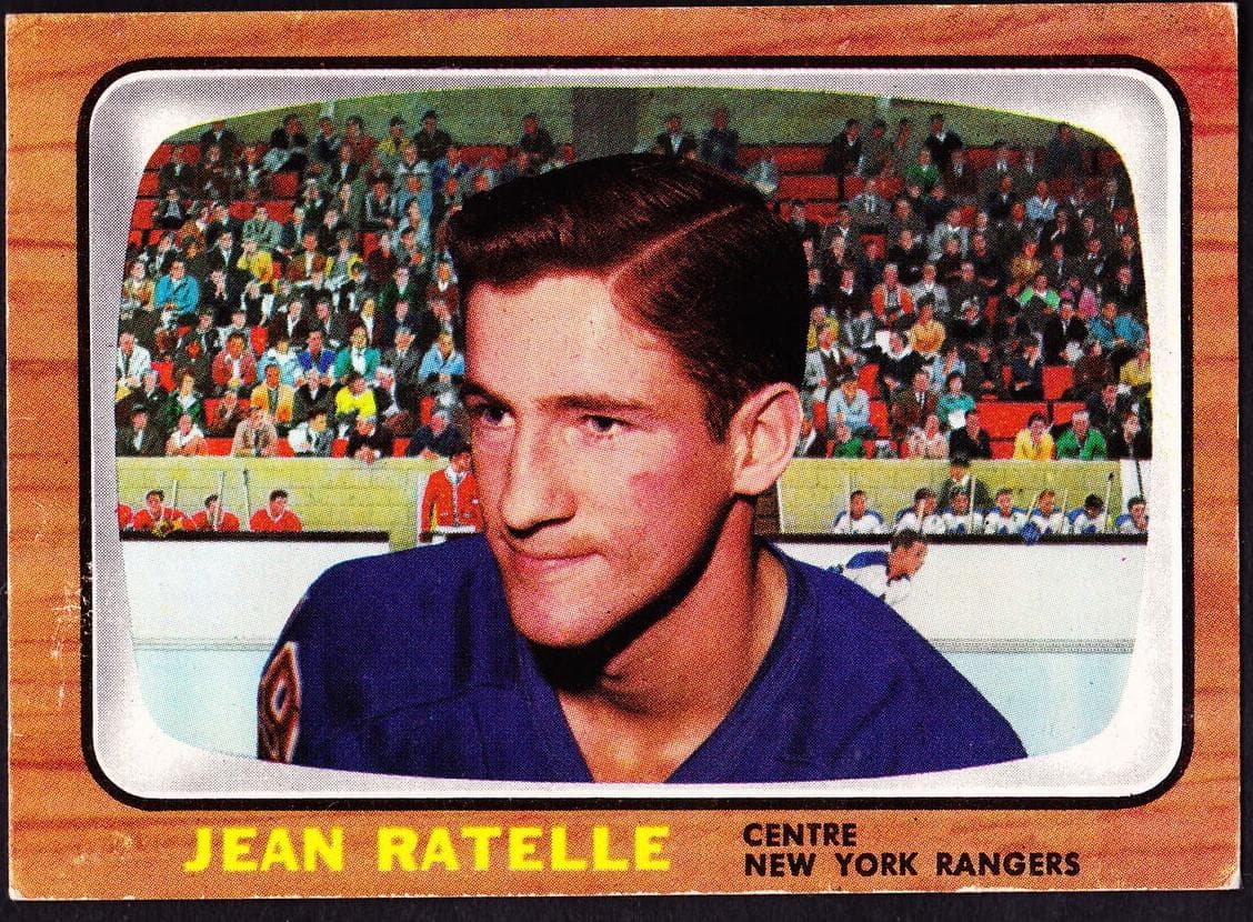 Jean Ratelle 1966 topps Topps