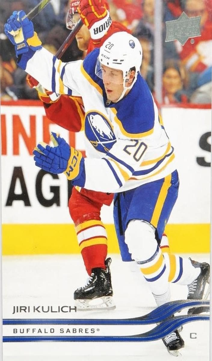 Jiri Kulich trading card