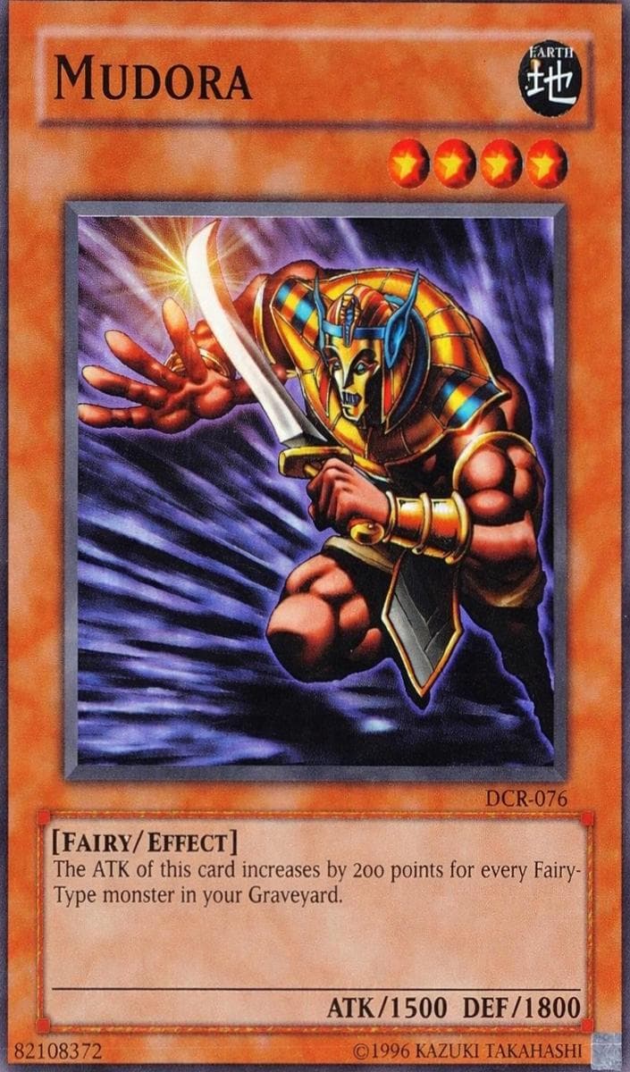Mudora 2003 Yu-Gi-Oh! Dark Crisis