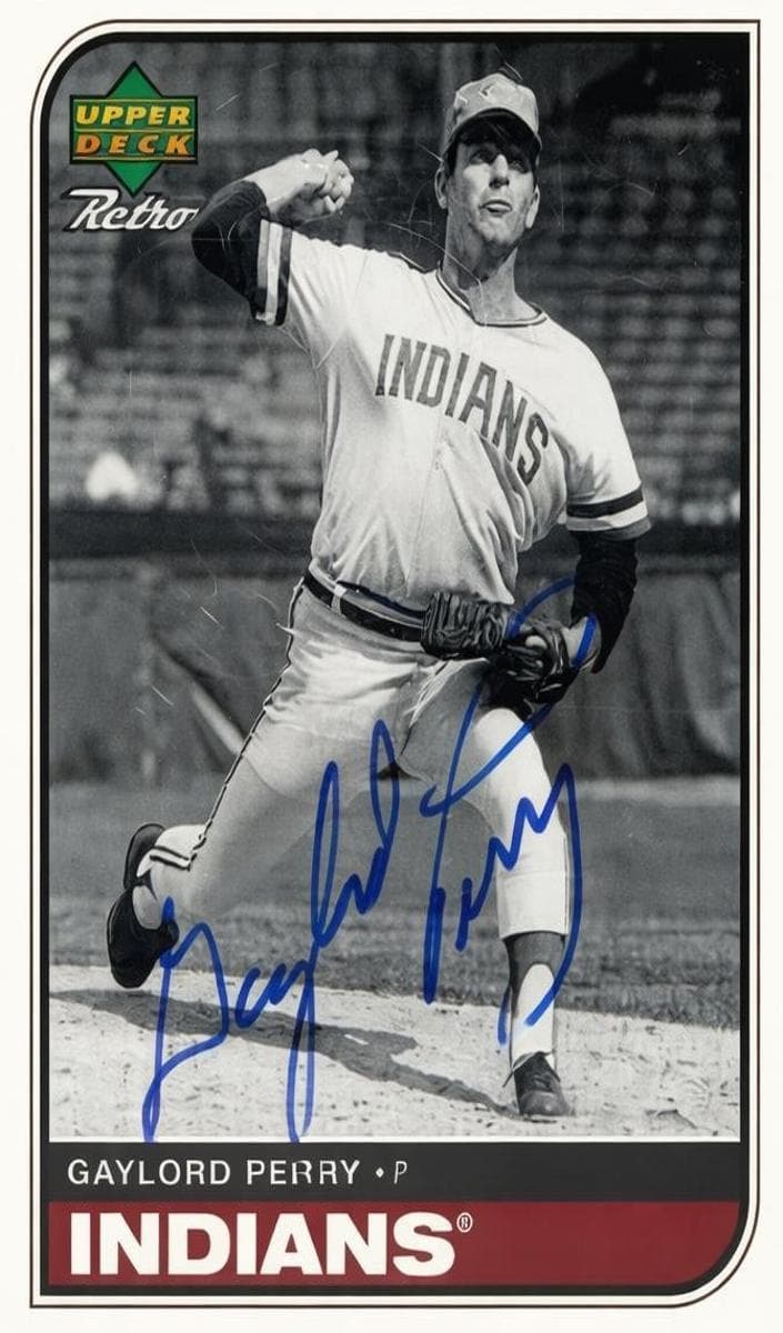 Gaylord Perry 1998 upper-deck