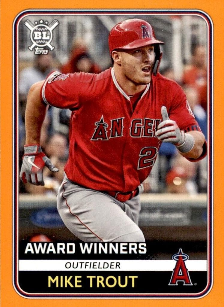 Mike Trout 2020 topps