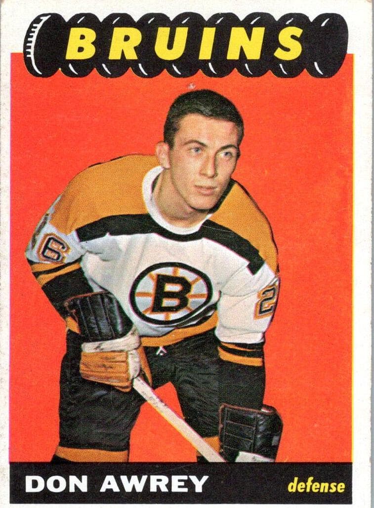 Don Awrey 1965 topps Topps