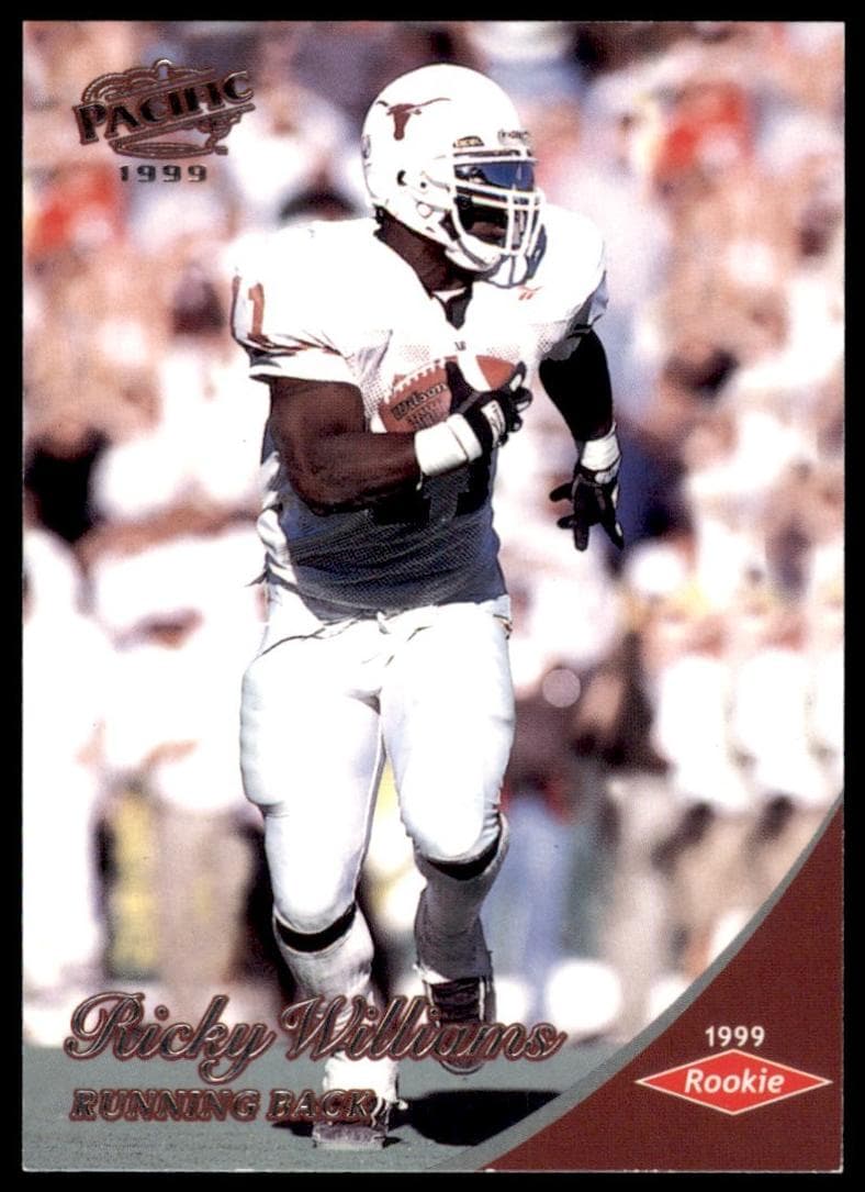 Ricky Williams 1999 unknown Pacific