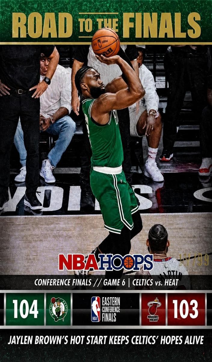 Jaylen Brown 2023 panini Hoops