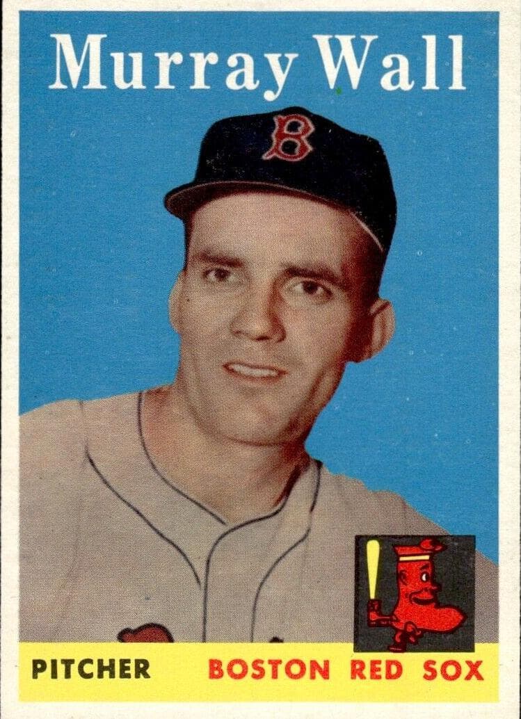 Murray Wall 1958 topps Topps
