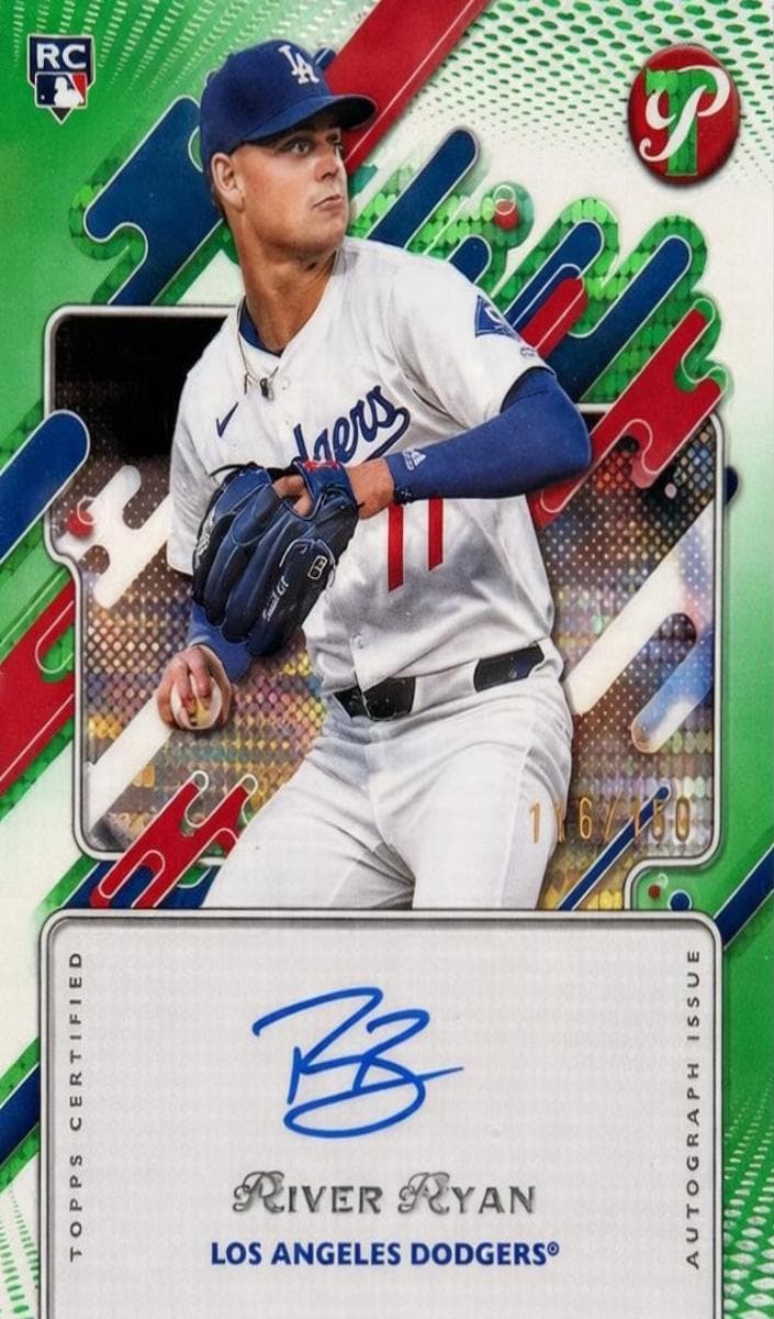 River Ryan 2025 topps Topps Pristine