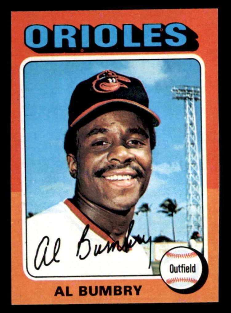 Al Bumbry 1975 topps Topps