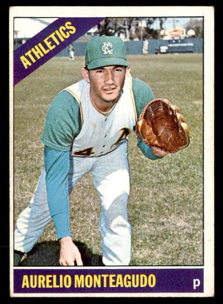 Aurelio Monteagudo 1966 topps Topps
