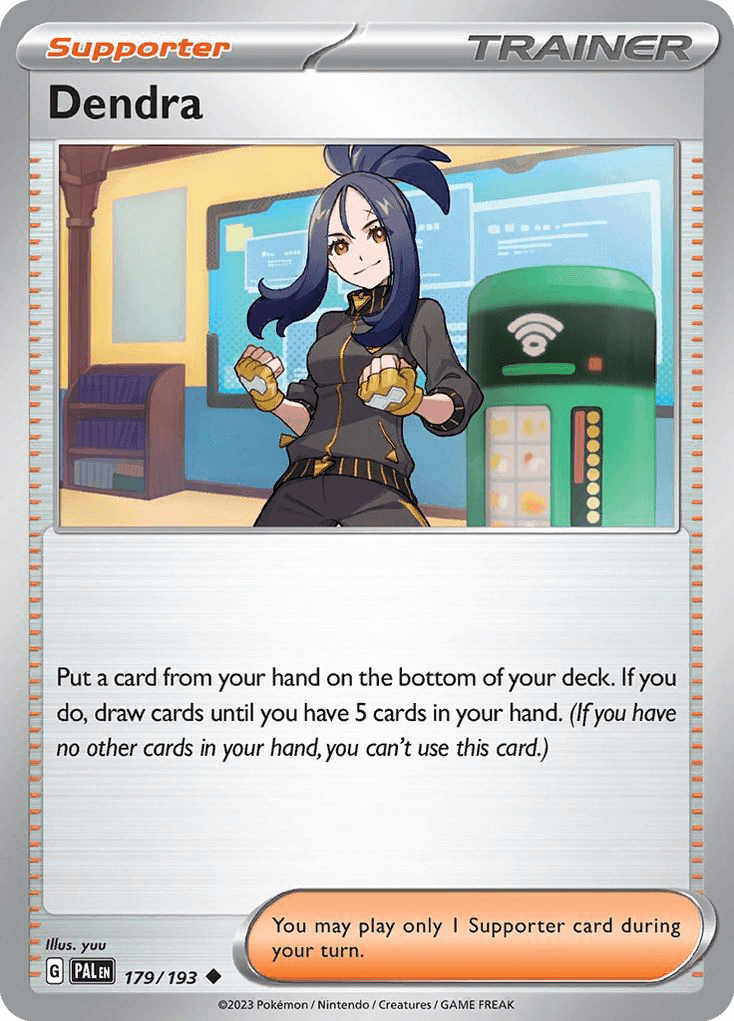 Dendra 2025 Pokemon Chinese CSV2C
