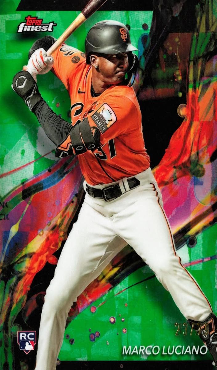 Marco Luciano trading card