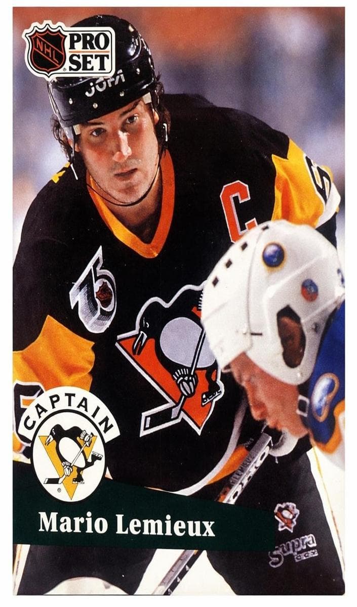 Mario Lemieux 1991 unknown