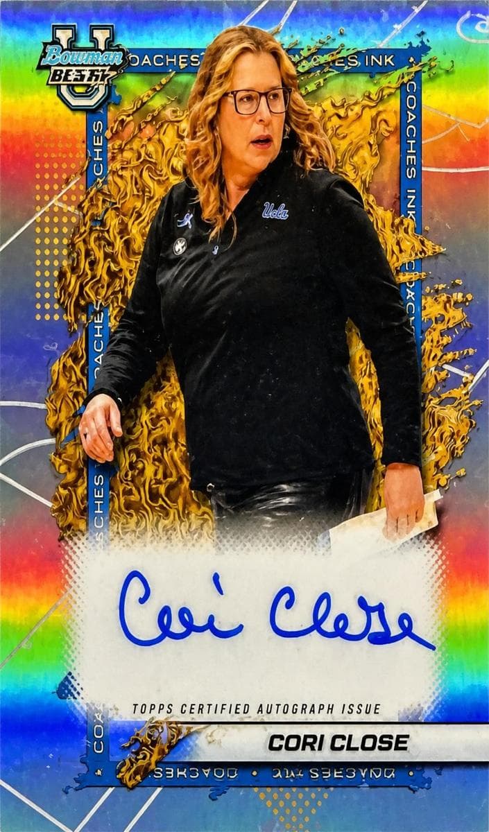 Cori Close 2025 bowman
