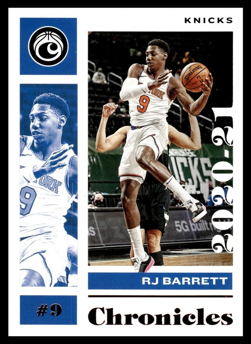 RJ Barrett #18