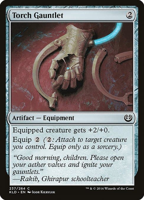 Torch Gauntlet #237