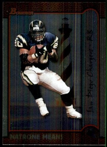 Natrone Means 1999 bowman Bowman Chrome