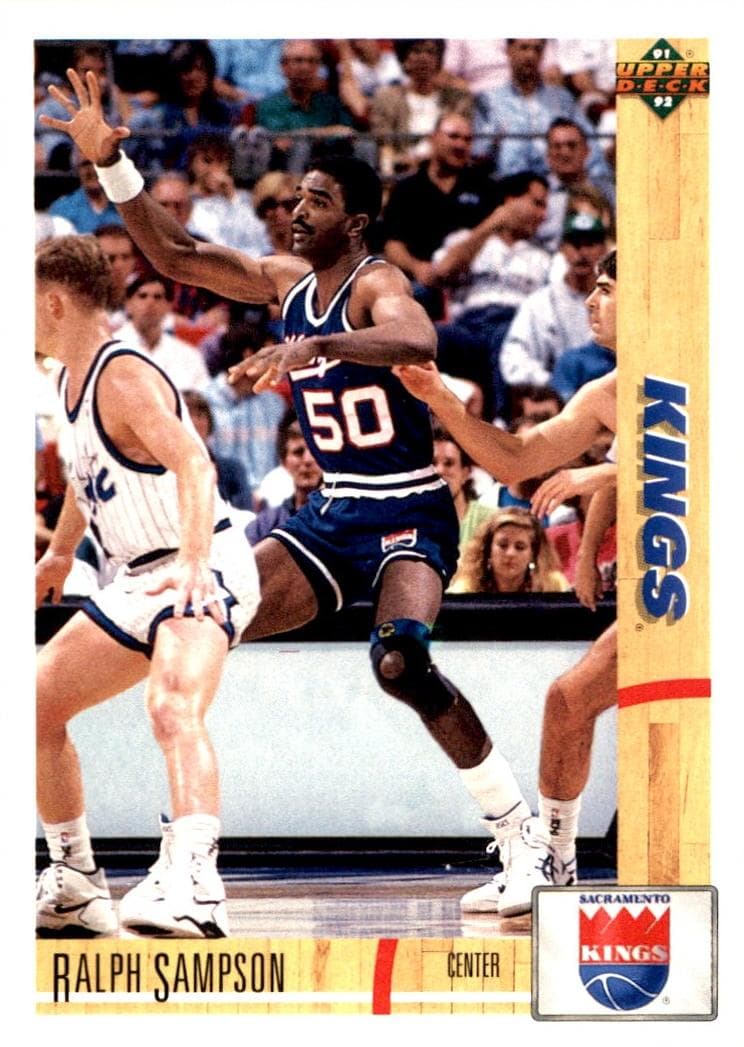 Ralph Sampson 1991 upper-deck Upper Deck
