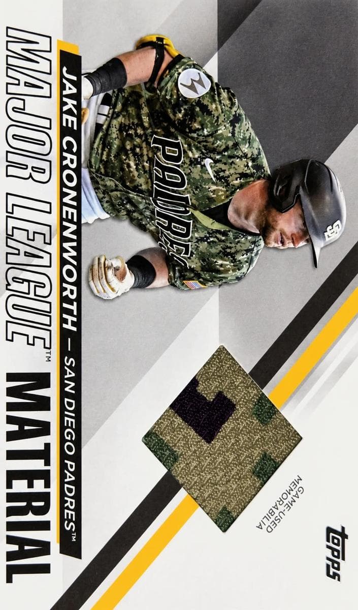 Jake Cronenworth trading card