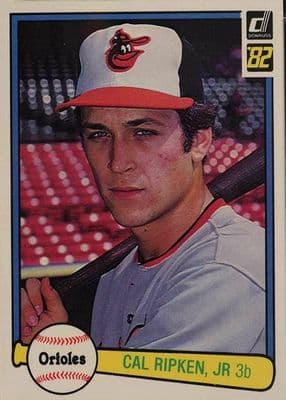 Cal Ripken Jr. trading card