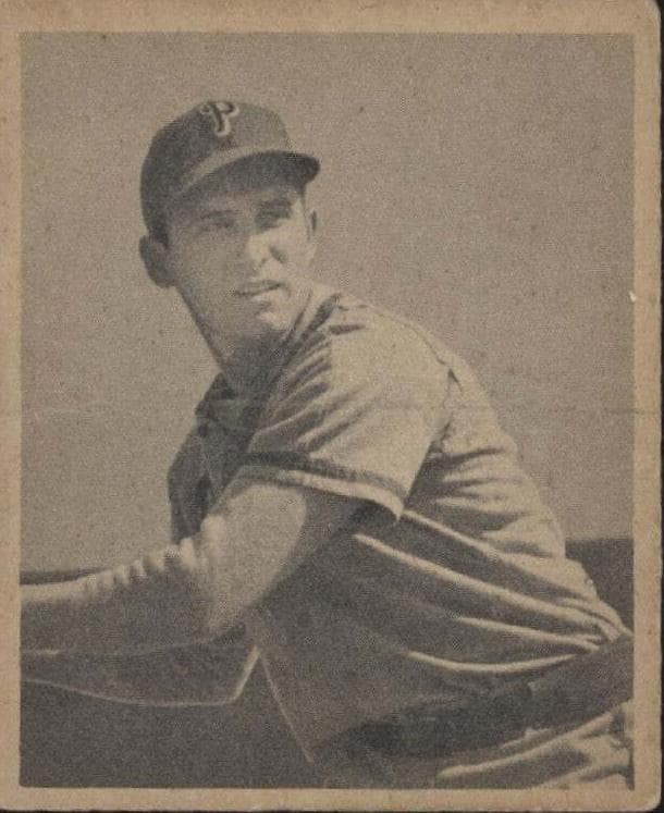 Emil Verban 1948 bowman Bowman