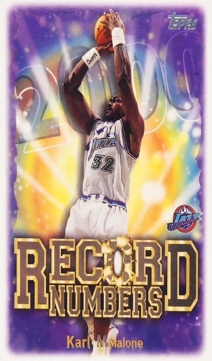 Karl Malone 1999 topps Topps