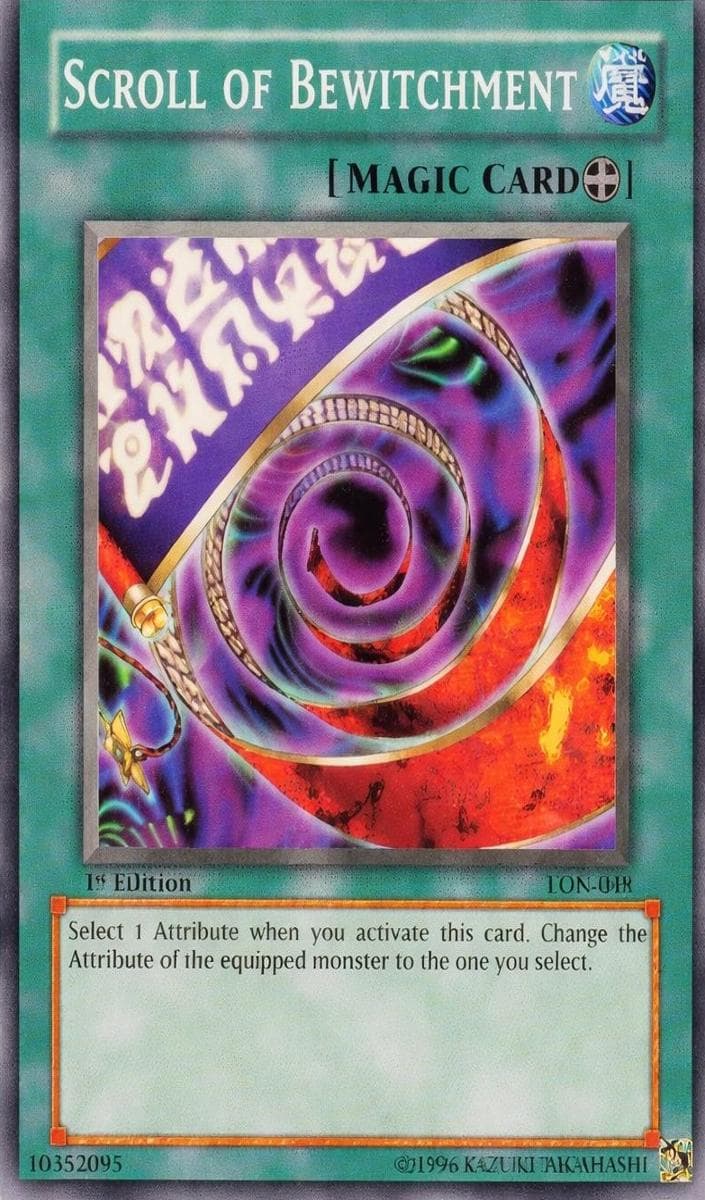 Scroll of Bewitchment 2003 Yu-Gi-Oh!