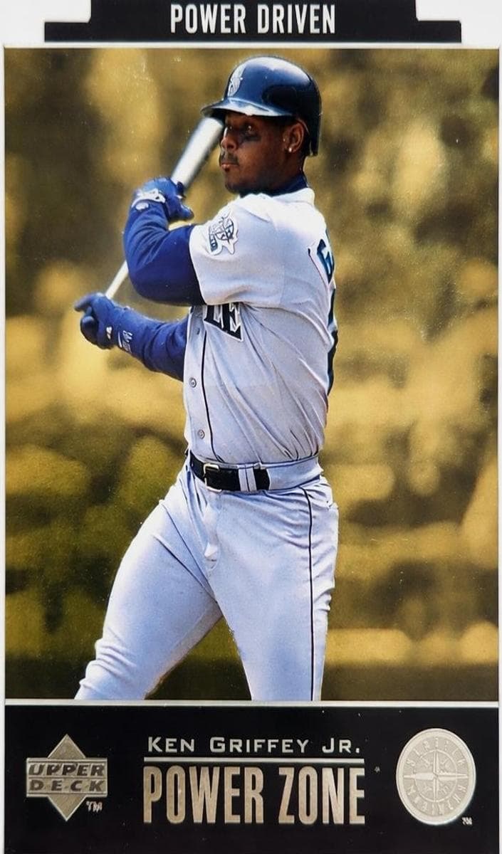 Ken Griffey Jr. 1998 upper-deck