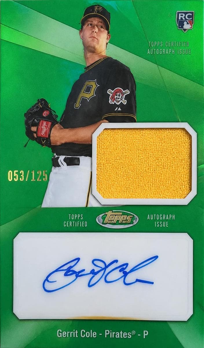 Gerrit Cole 2013 unknown