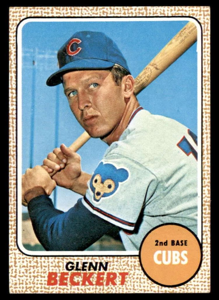 Glenn Beckert 1968 topps Topps