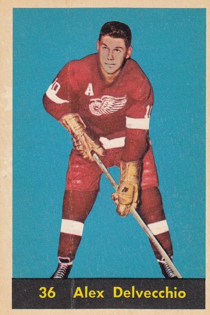 Alex Delvecchio 1960 unknown
