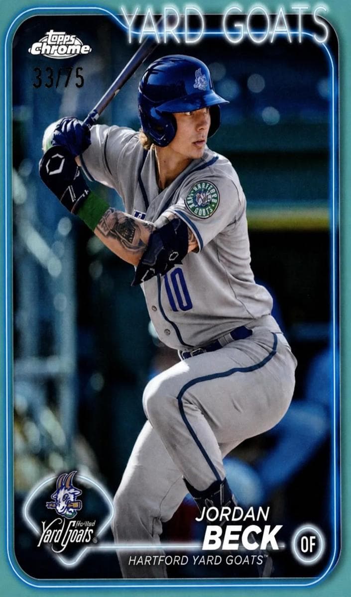 Jordan Beck #PDC-172
