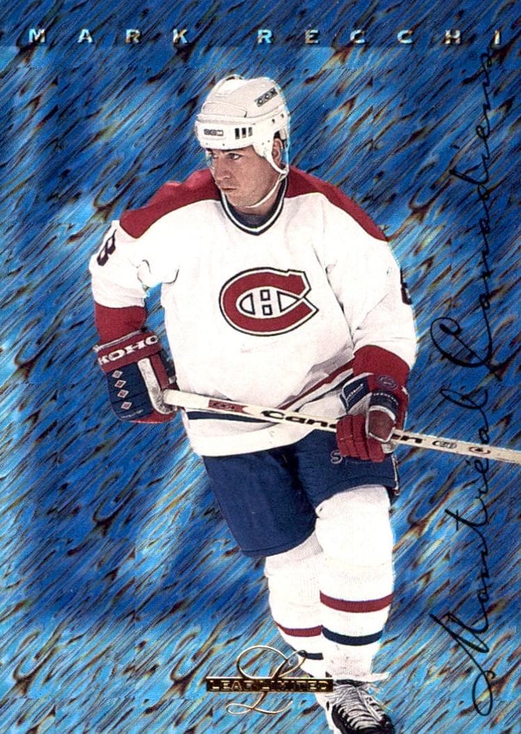 Mark Recchi 1995 leaf Leaf Limited