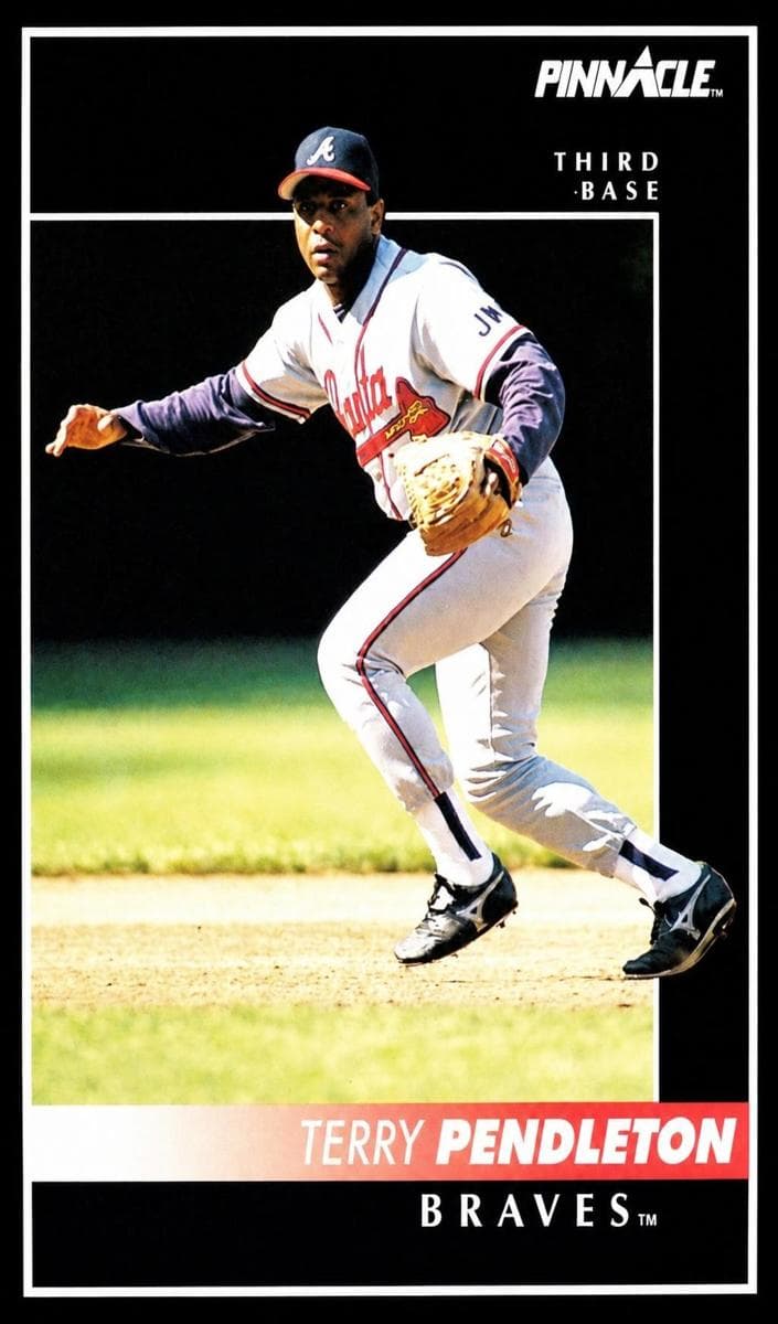 Terry Pendleton #18