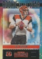Joe Burrow 2020 panini Contenders Rookie of the Year Contenders