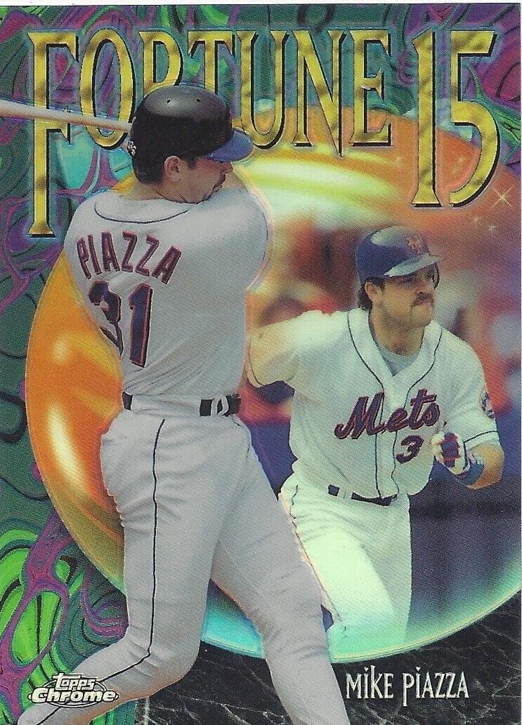 Frank Thomas 1999 topps Topps Chrome