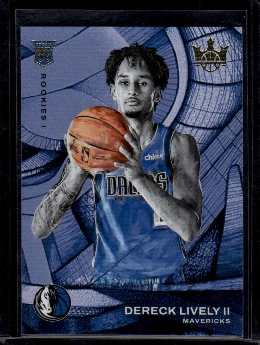 Dereck Lively II 2023 panini Panini Court Kings