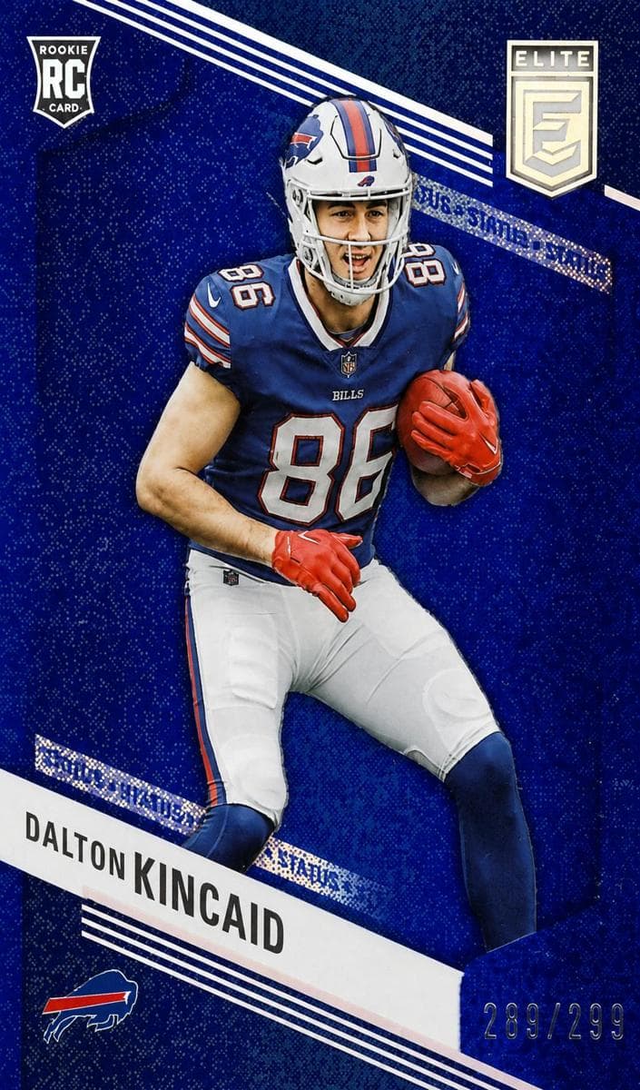 Dalton Kincaid 2023 panini Panini Rookies & Stars